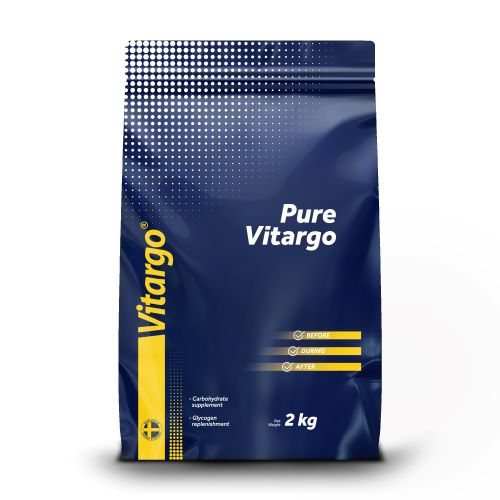 Vitargo Pure 2 kg no flavour | energikakan.se